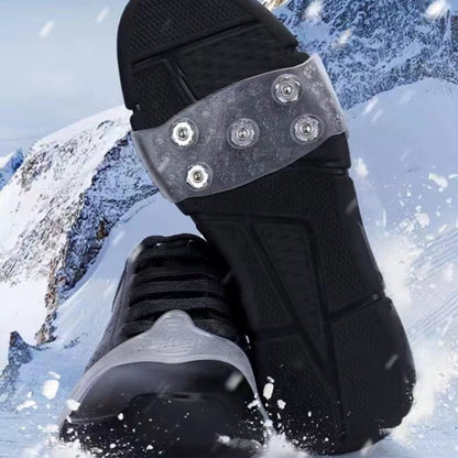🔥Christmas Limited-Time Offer: 50% OFF!!!🔥Universal 5-Tooth Ice Cleats for Shoes & Boots