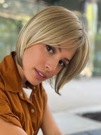 Star Deluxe | Premium Synthetic Lace Front Wig (Mono Top + Partially HT)