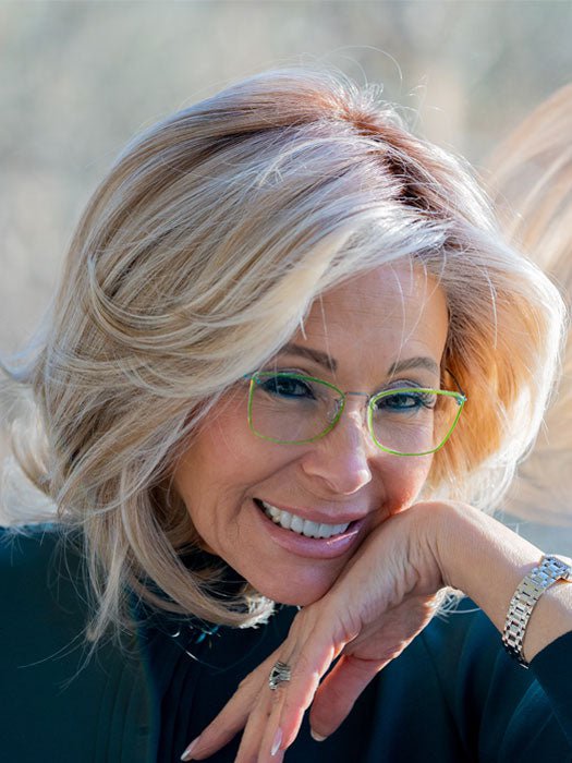 Upstage | Synthetic Lace Front Wig (Hand-Tied)