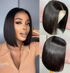 Glueless Brazilian Straight Hai Bob Wigs Lady Wig