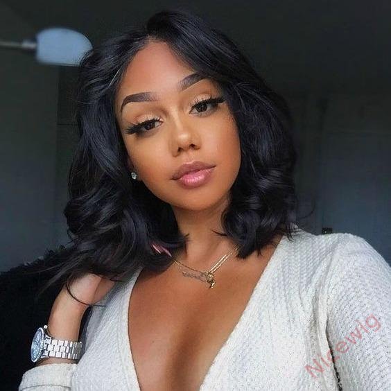 Hot Sale Glueless Short Bob Body Wave Wig For Women