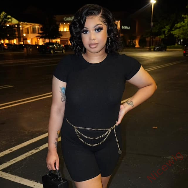 Glueless Hot Sale Short Bob Body Wave Wig For Women