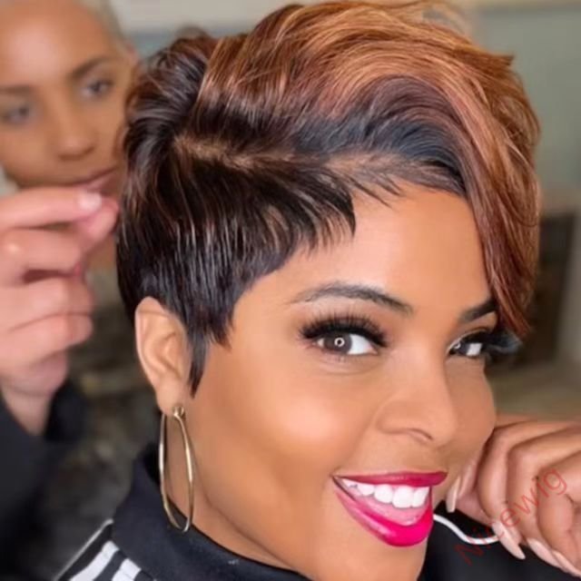 New Fashion Design Glueless Short Wig