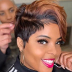 New Fashion Design Glueless Short Wig