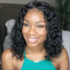 Brazilian Natural Black Curly Bob Wig