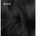Brazilian Natural Black Water Wave Long Curly Wig