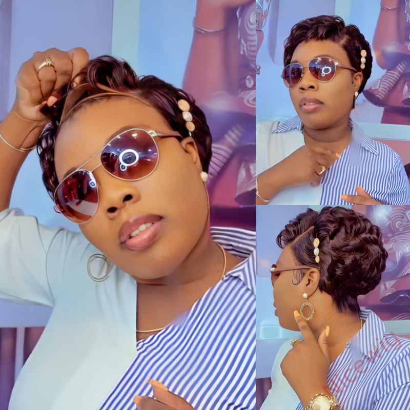 Hot Sale Glueless New Short Wig Bob Curly Hair