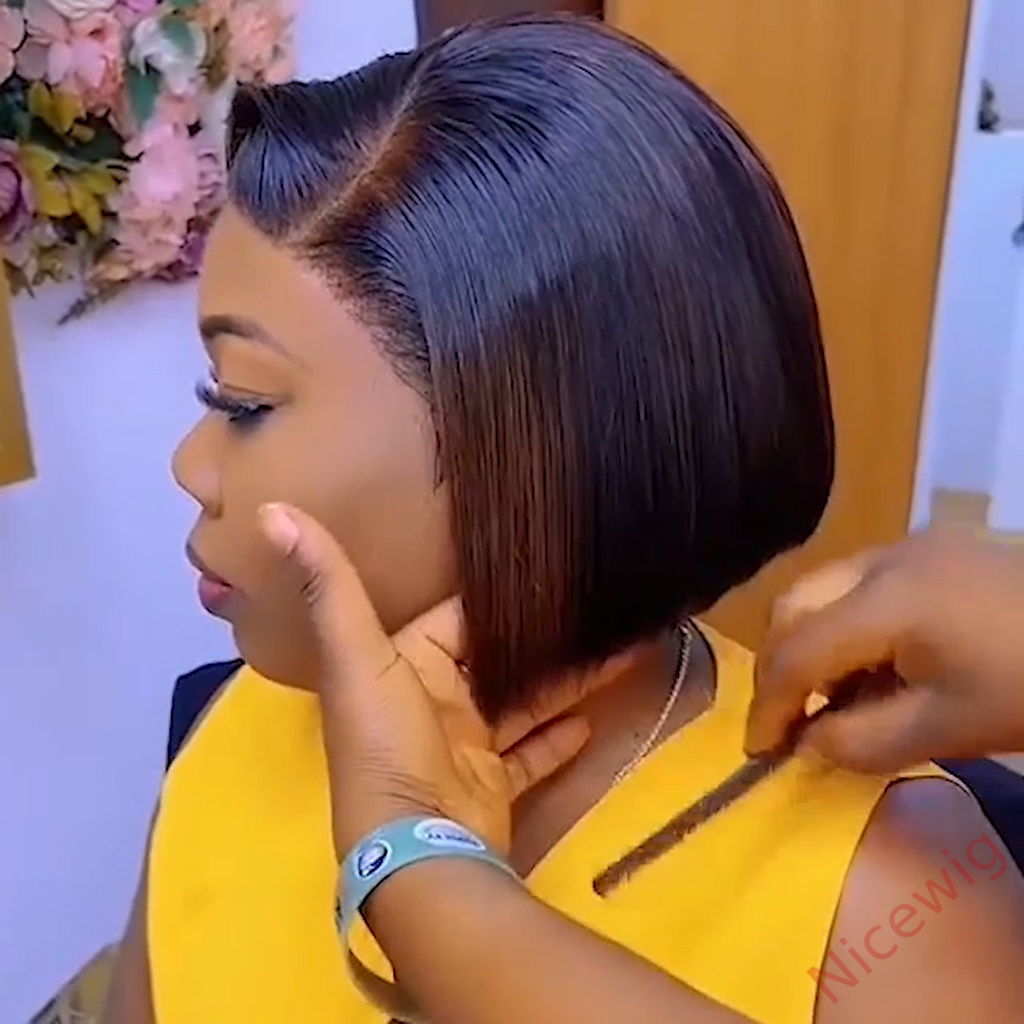 Best Seller Glueless Lovely Natrual Bob Styles Silky Hair Wig